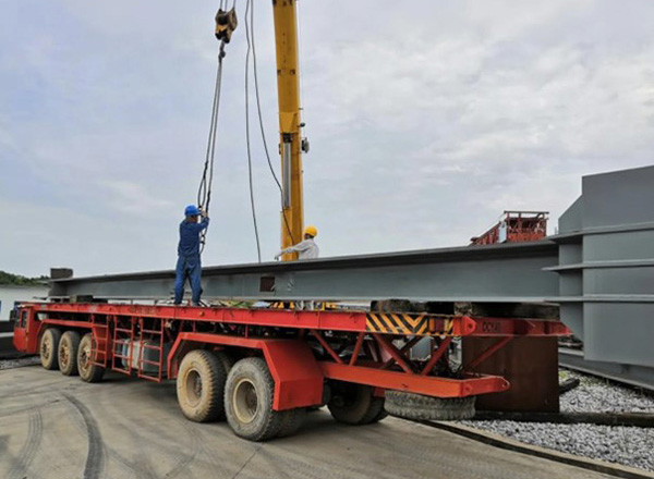 Delivery of Steel Structure Combinations