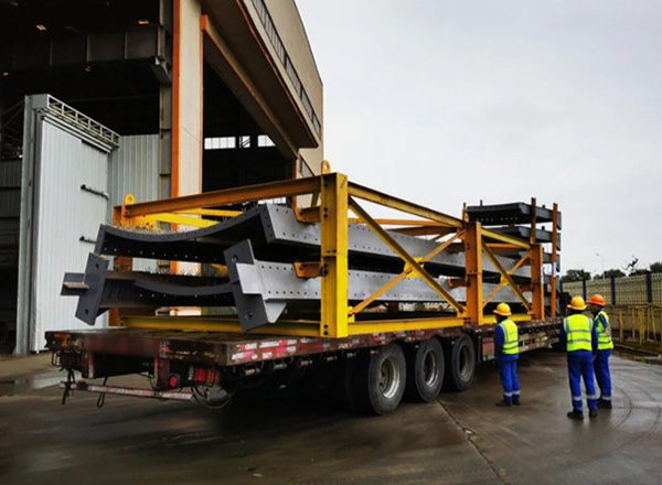 Delivery of Steel Structure Modular Products