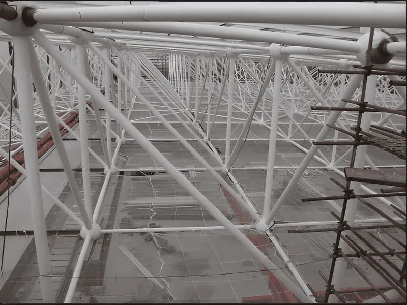 Airport terminal Shanghai Hongqiao