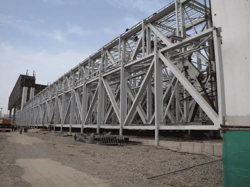 Airport steel structure Shanghai Pudong Airport