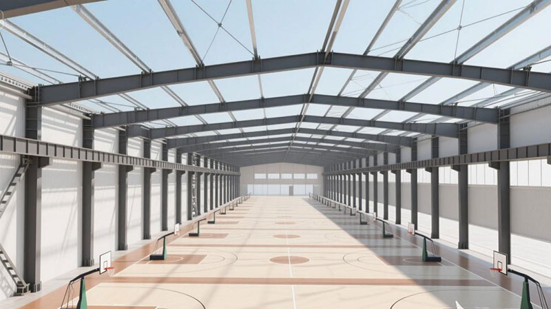 Steel Structure Exhibition Center
