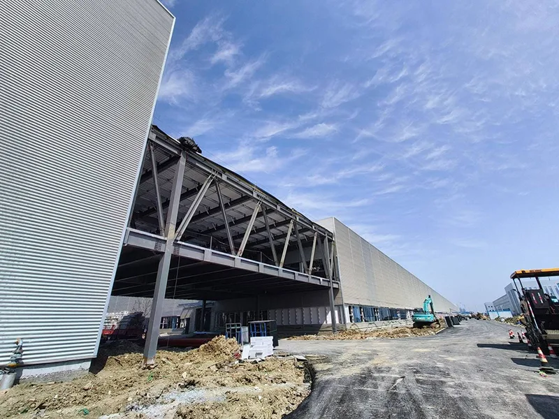 Factory building Anhui Feixi New Energy Vehicle Intelligent Industrial Park