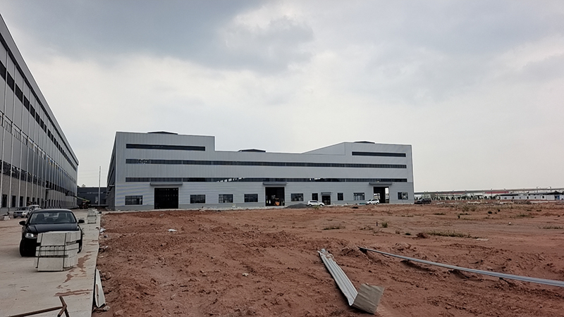 Factory Structure building Ruifut