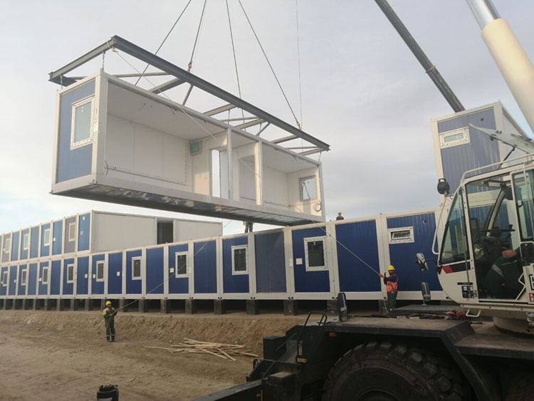 Sustainable modular factory construction