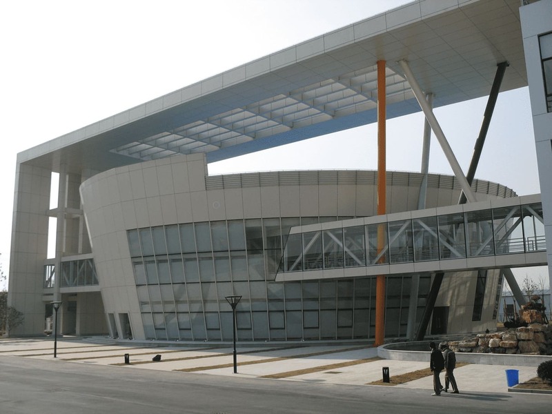 Steel Office Building Metersbonwe