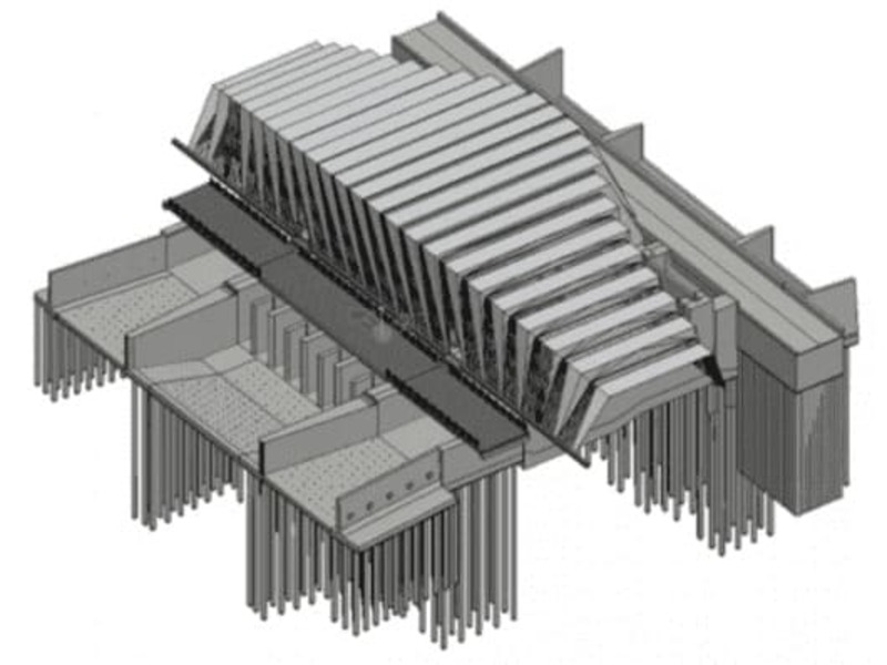 Power Plant The Pudong Zhaojiaogou Sluice Pump Project