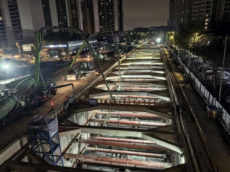 Railway Structure | Foshan City