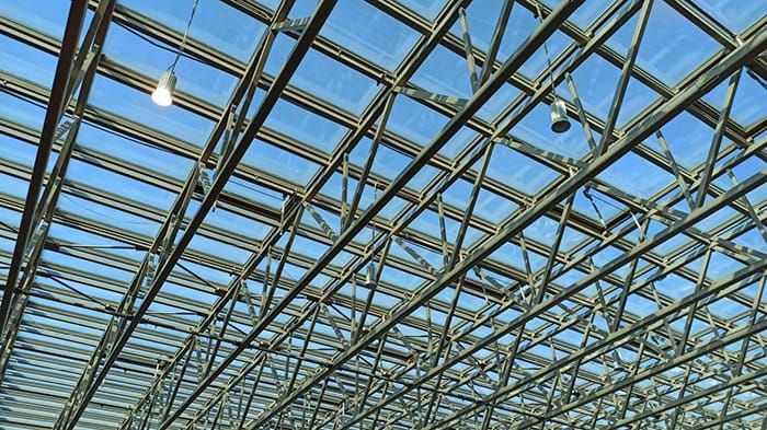 Space Truss Roof Systems Wide-Span Buildings