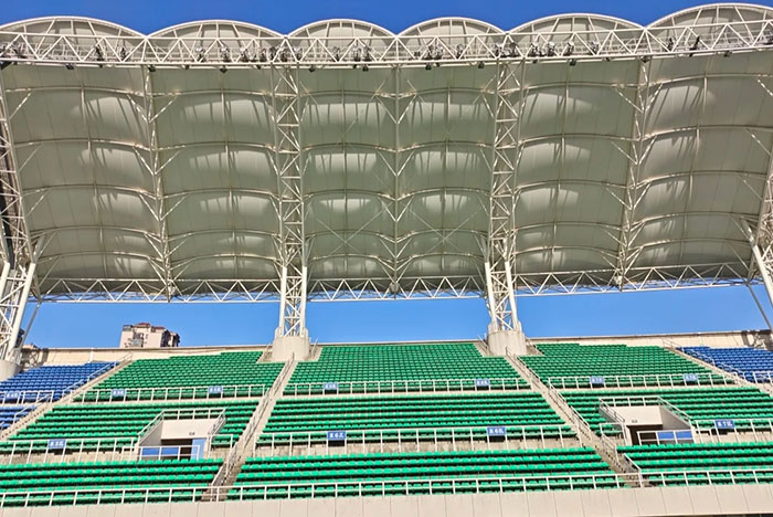 Steel structure stadiums