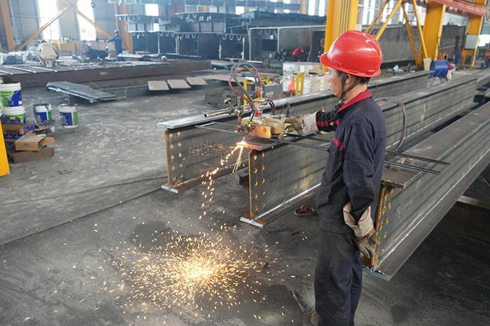 Steel Bridge Fabrication