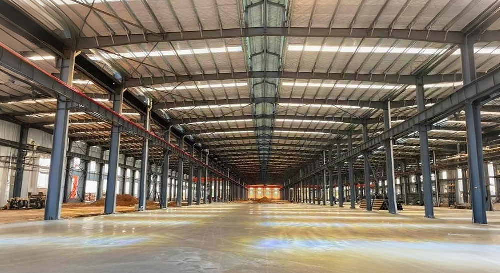 Fábrica De Estructuras De Acero