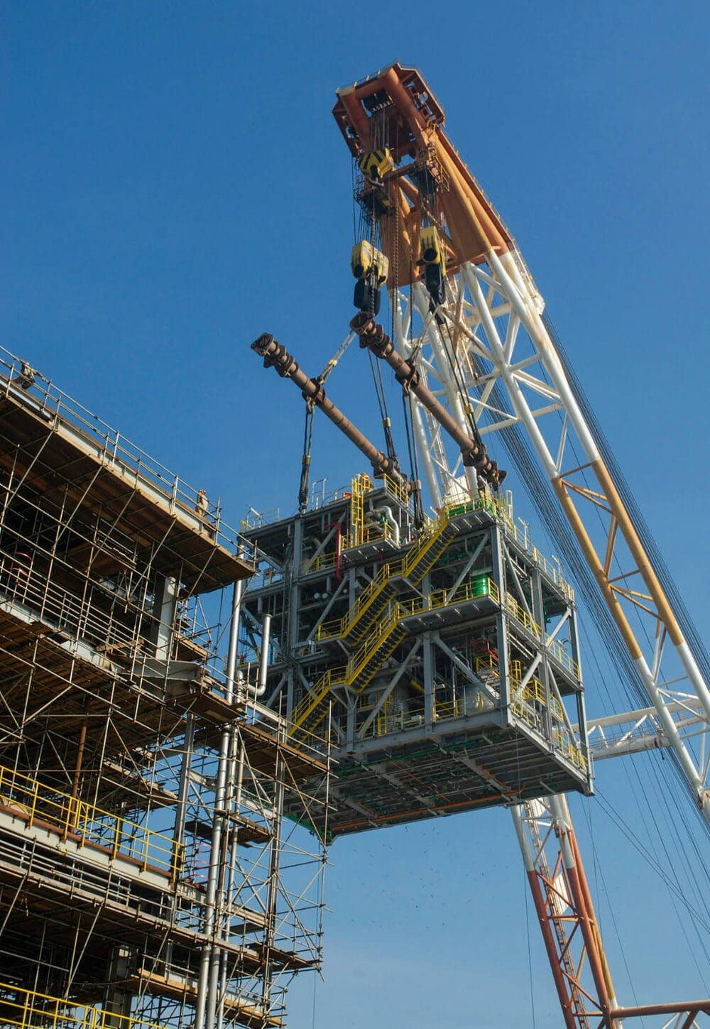 Plataforma De Estructura De Acero