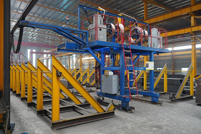 Steel structure assembly
