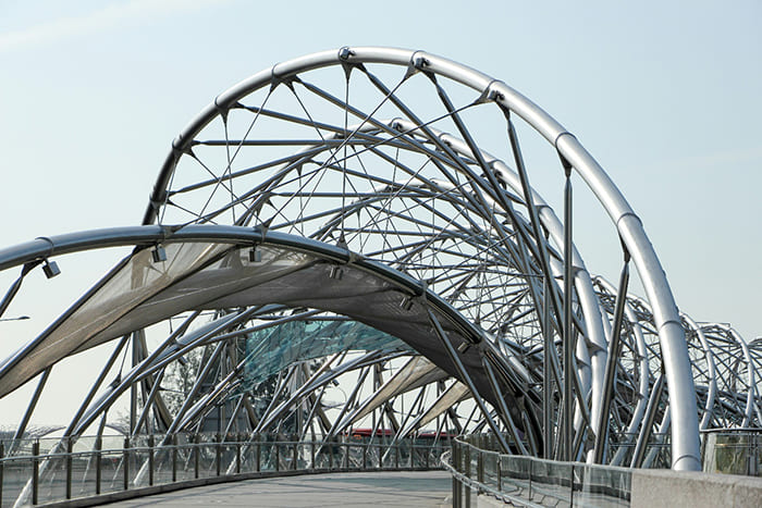 Structural Steel Bridges Benefits