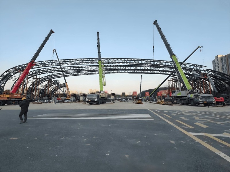 Toll Gate Structure Wuxi East