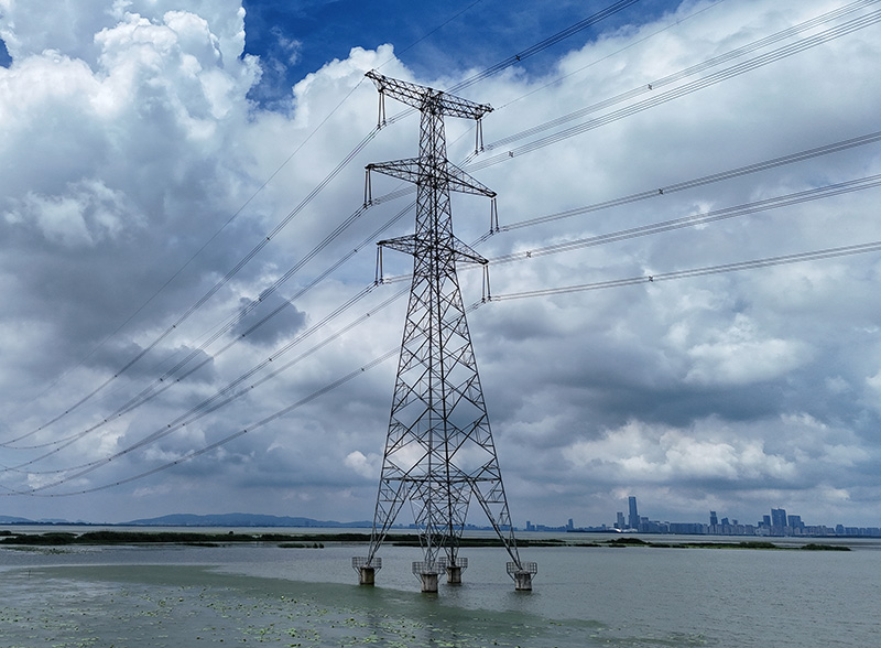 Installations De Transmission D’énergie Et De Sous-Station