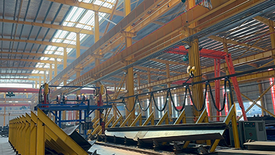 Steel structure bridges