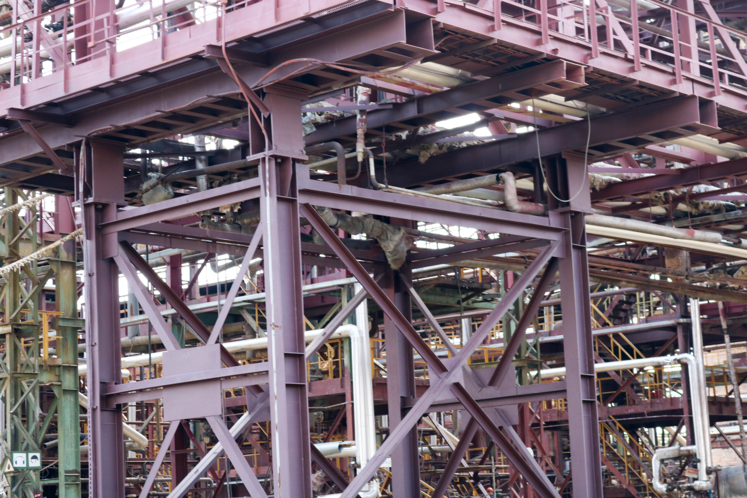 Working plaform structure