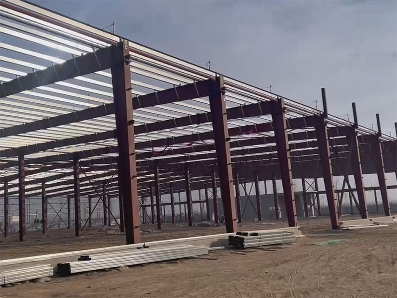 Warehouse structure Hebei Jin'ou