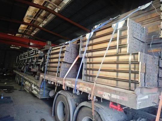 Steel Warehouse Indonesia Sinar Mas Paper