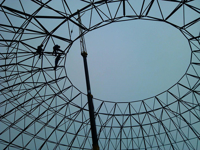 Space Truss construction