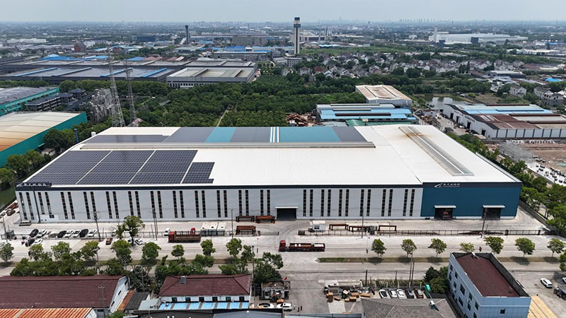 شراكة مع Butler في مجال الهياكل الفولاذية