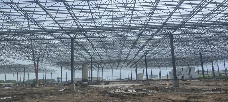 新天地钢结构项目