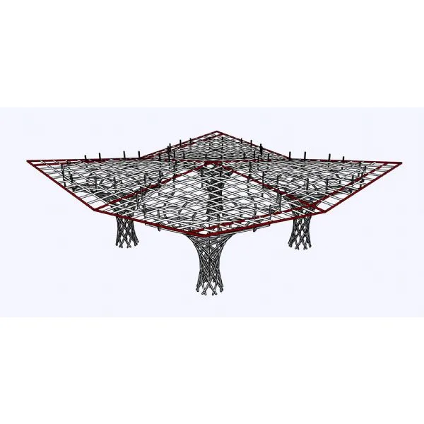 Special-shaped Space Truss Structure