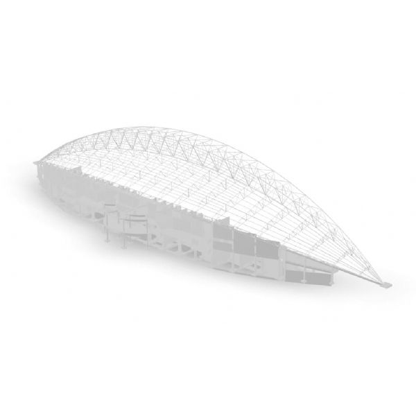 Special-shaped Space Tube Truss Structure