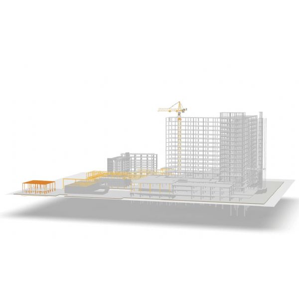 Steel Structure Concrete High-rise
