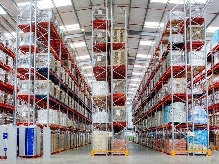 Light Steel Structure Warehouses