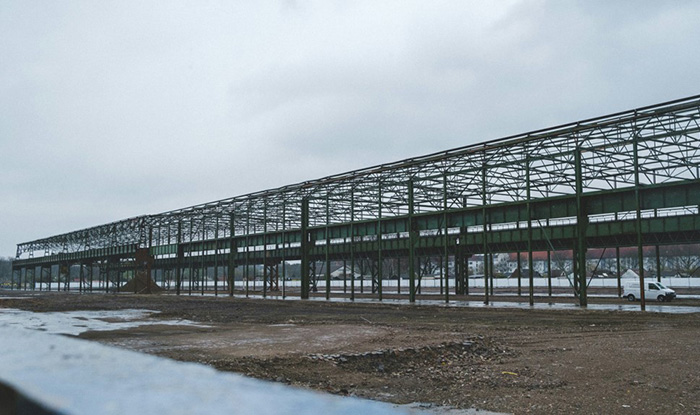 Light Steel Structure Warehouses