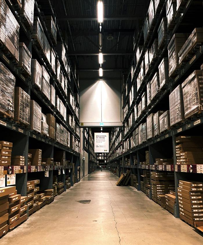 Metal Warehouses