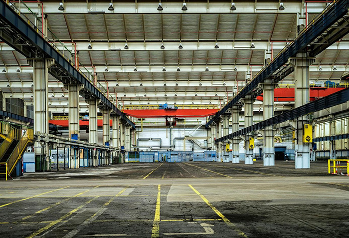 Metal Warehouses