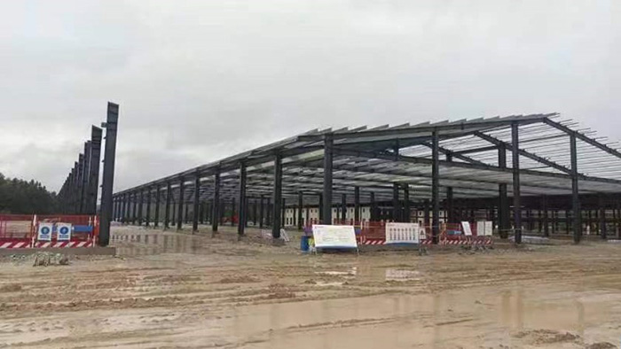 Portal Frame Warehouses
