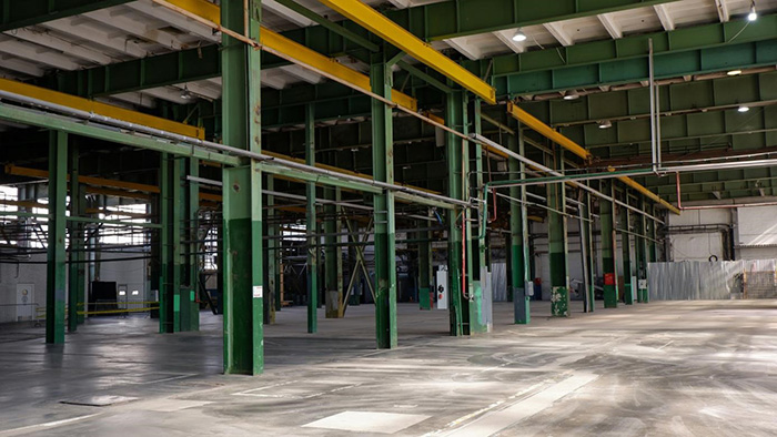 Prefabricated Warehouse Buildings