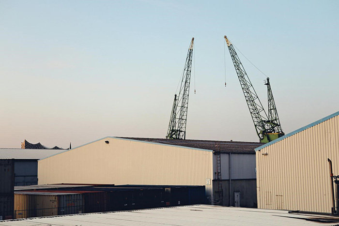 Prefabricated Warehouse Buildings