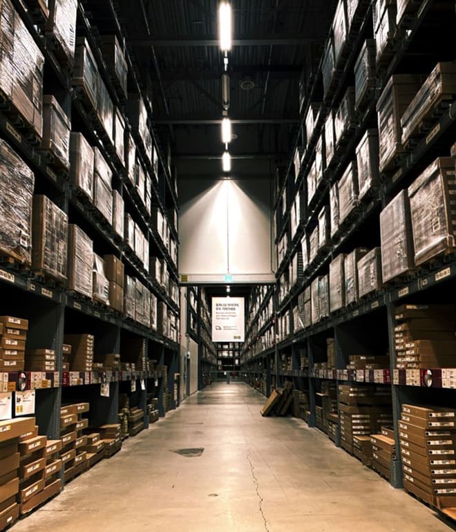 Stainless Steel Warehouses