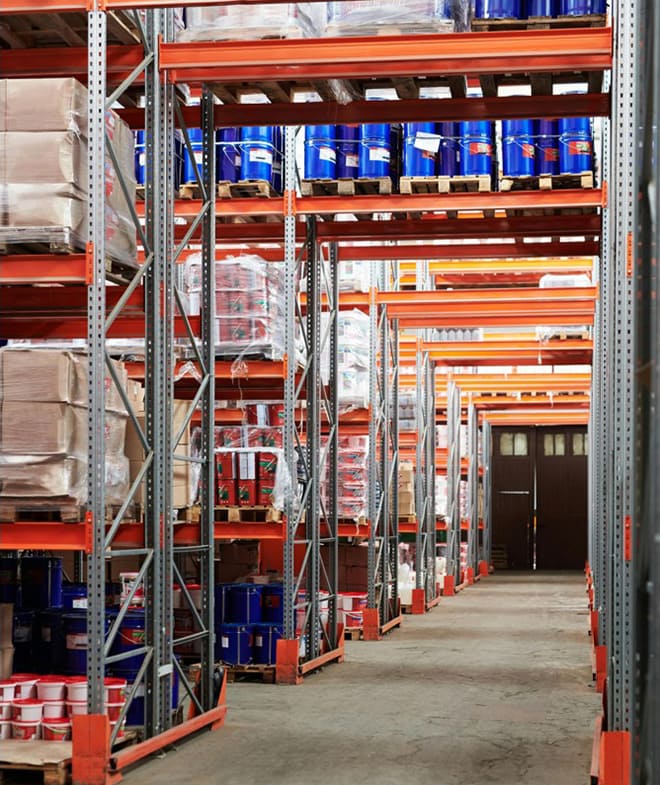 Stainless Steel Warehouses