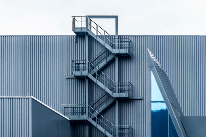Steel Frame Warehouse Design