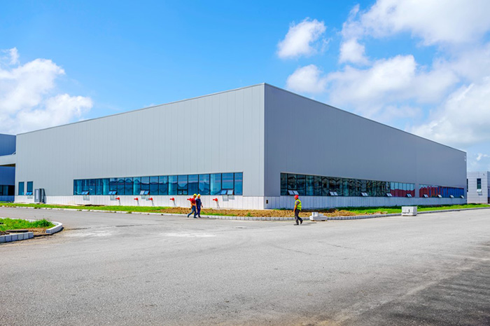Steel Frame Warehouse Design