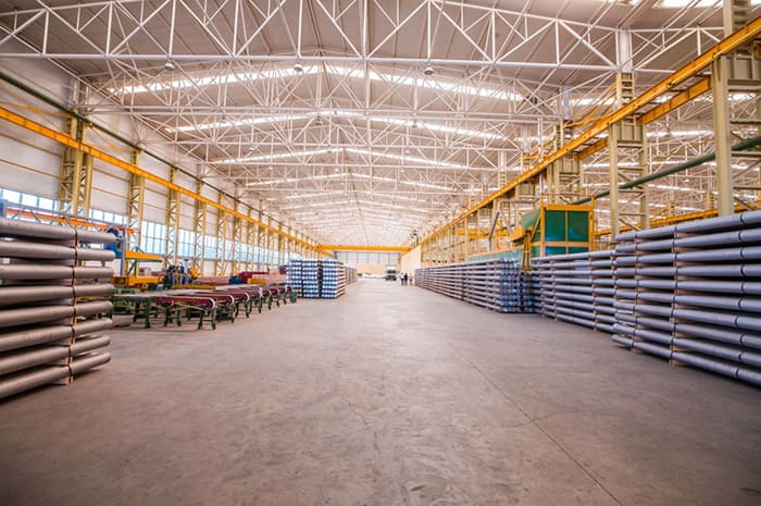 Steel Frame Warehouse Design