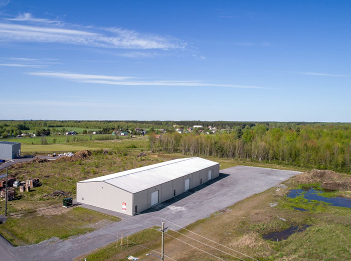 Steel Structure Warehouses