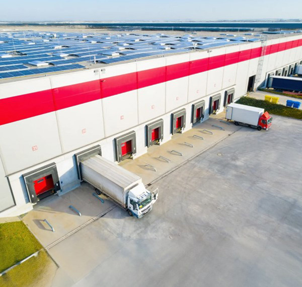Steel Structure Warehouses