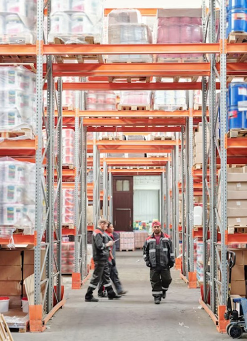 Steel Structure Warehouses