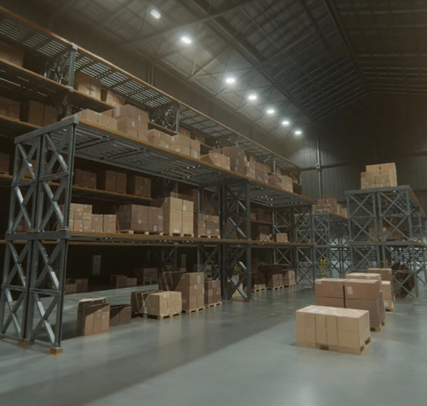 Steel Structure Warehouses