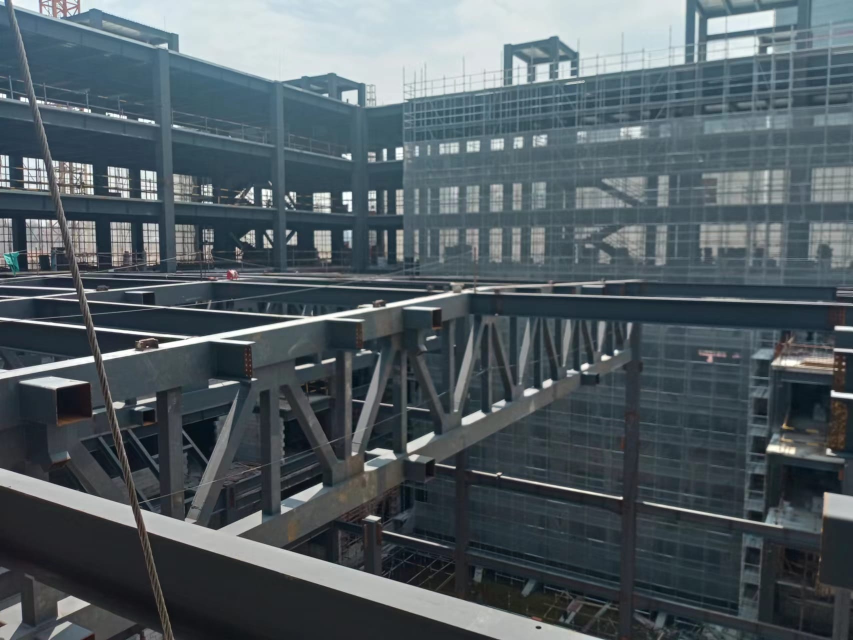 Spatial Structure Excellence in Modern Construction Design