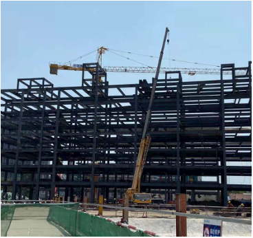 multi-storey steel buildings