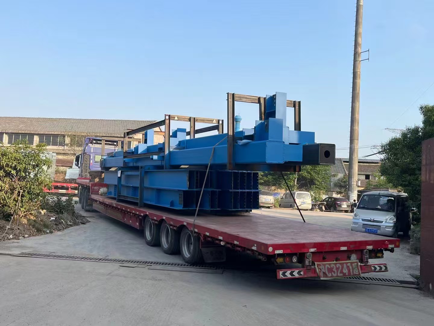 Steel Structure factory Indonesia