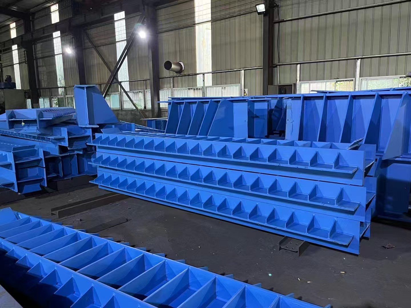 Steel Structure Factory Banten Indonesia Workshop